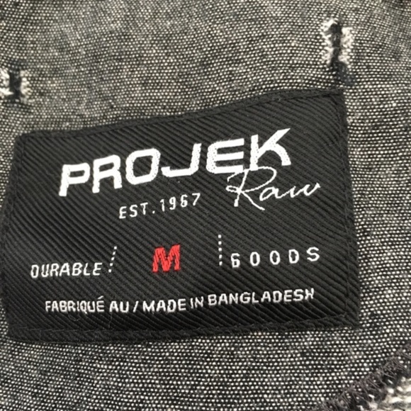 PROJEK Raw men’s cable knit cardigan - Picture 6 of 7